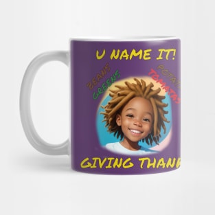 U NAME IT(SON) Mug